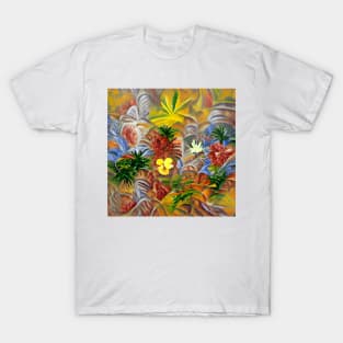 Tropical Abstract T-Shirt